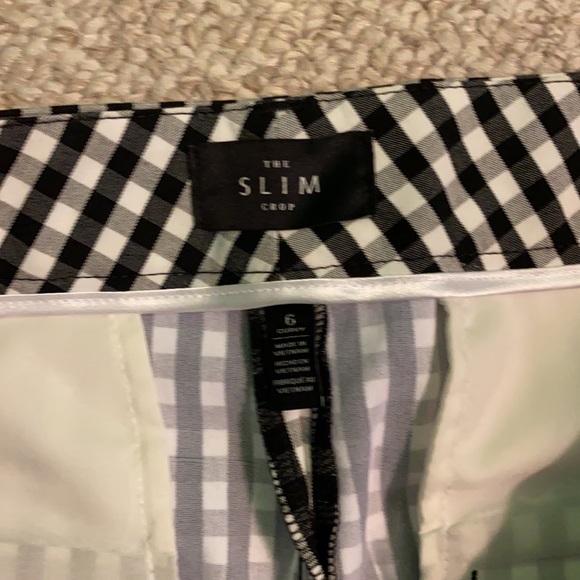 White House Black Market Slim Crop Pants - Picture 3 of 6